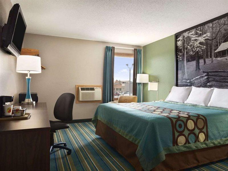 Hotel Super 8 By Wyndham Mattoon Exterior foto