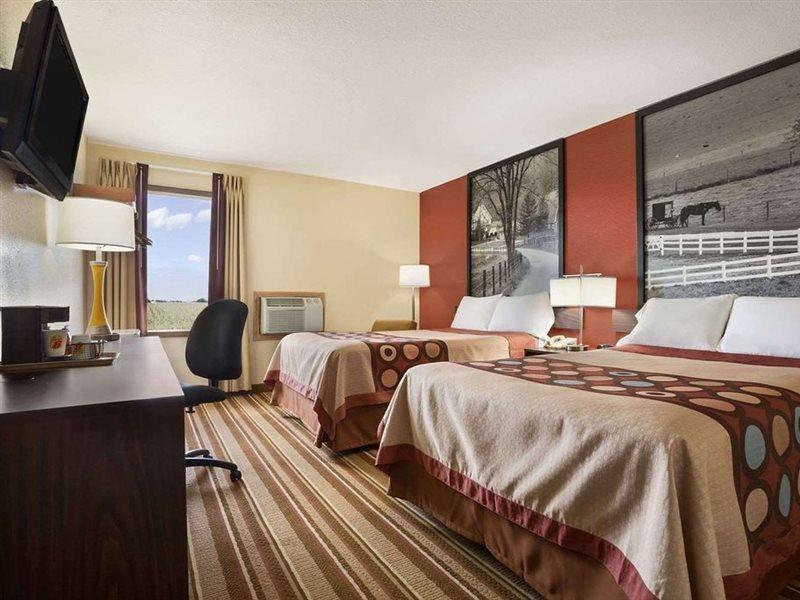 Hotel Super 8 By Wyndham Mattoon Exterior foto