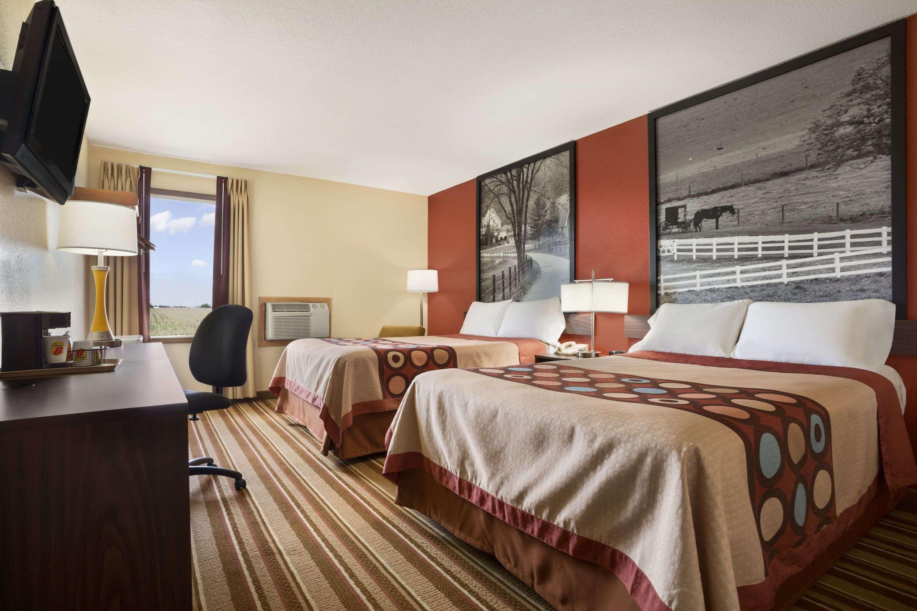 Hotel Super 8 By Wyndham Mattoon Exterior foto