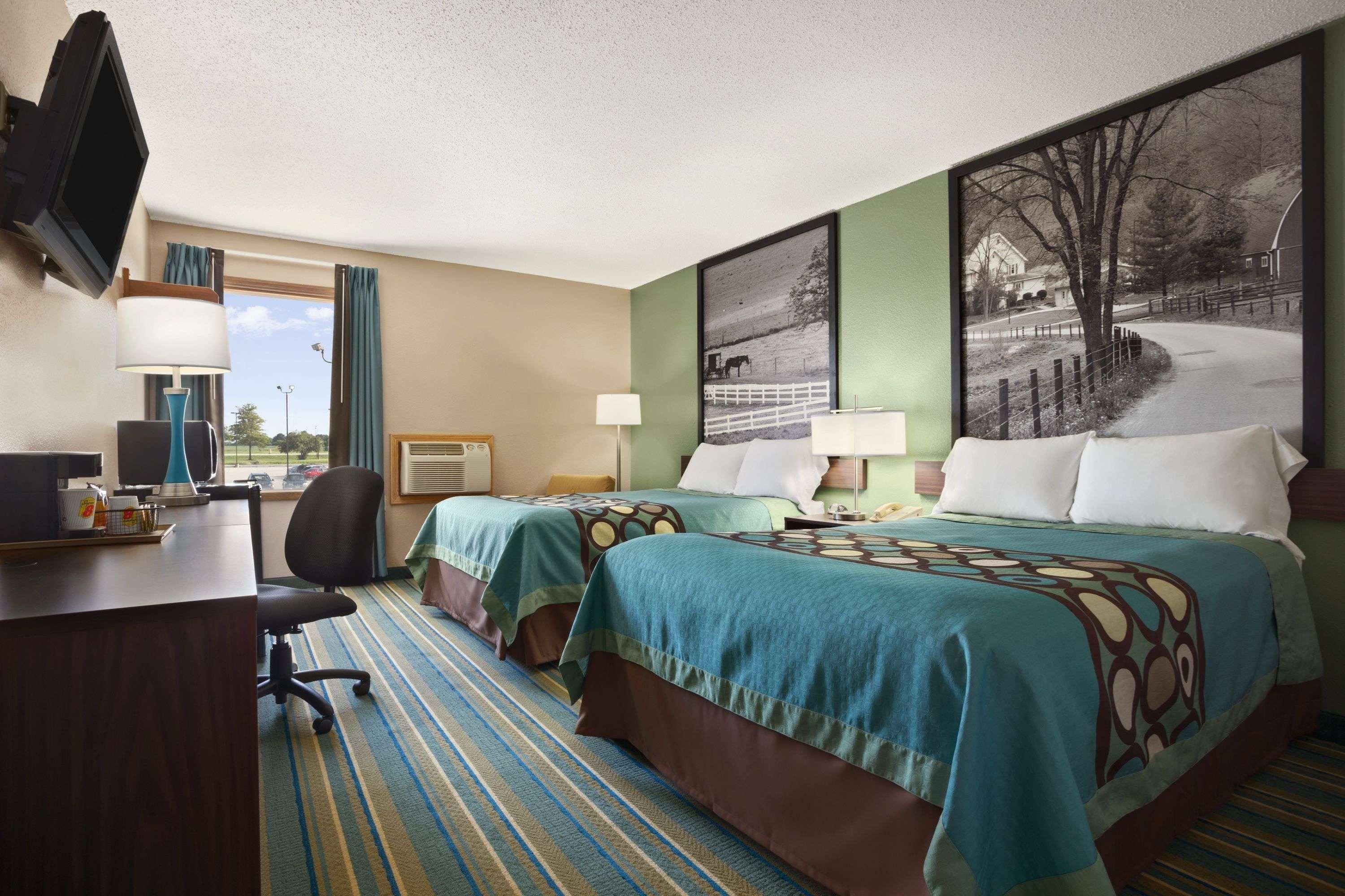 Hotel Super 8 By Wyndham Mattoon Exterior foto