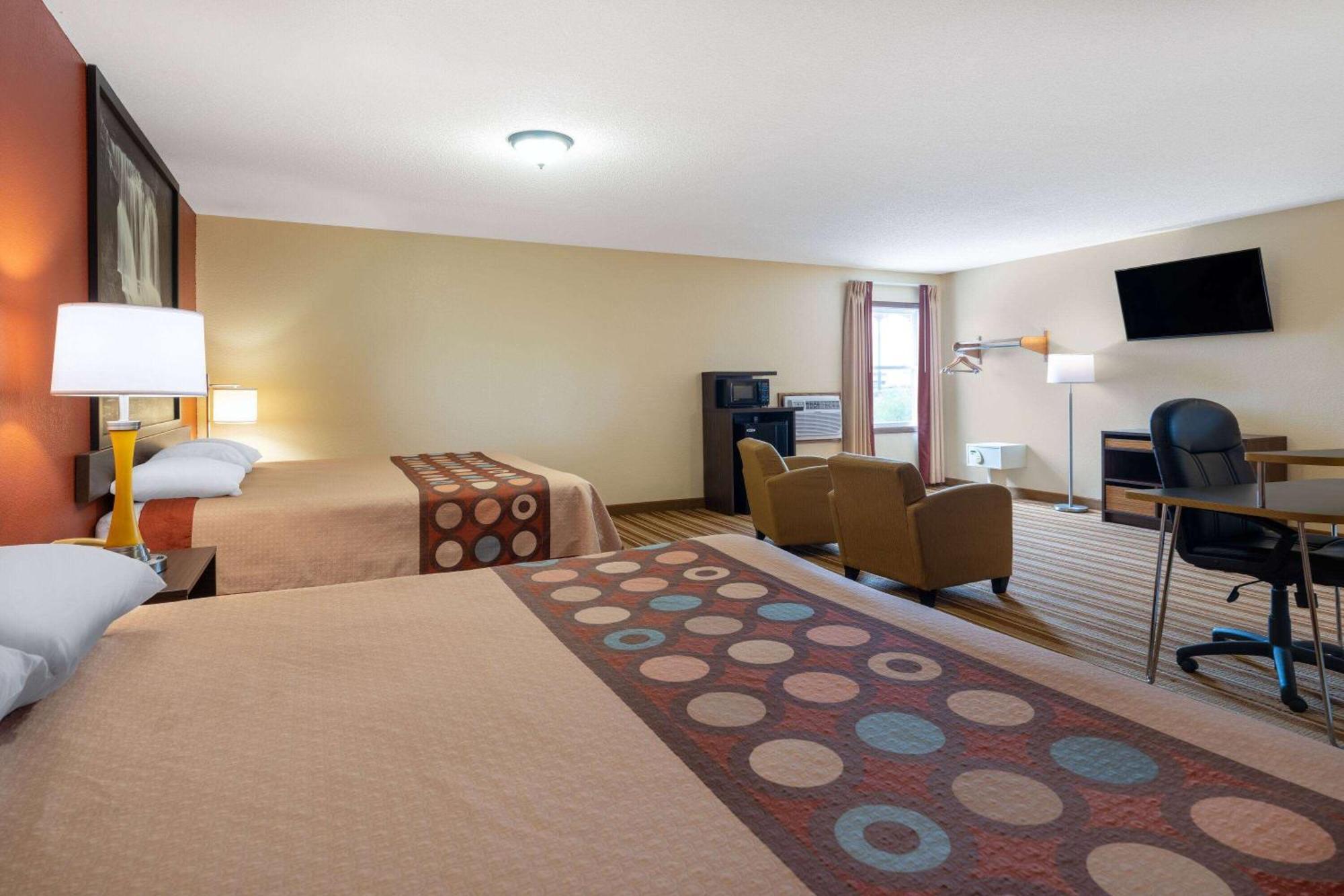 Hotel Super 8 By Wyndham Mattoon Exterior foto