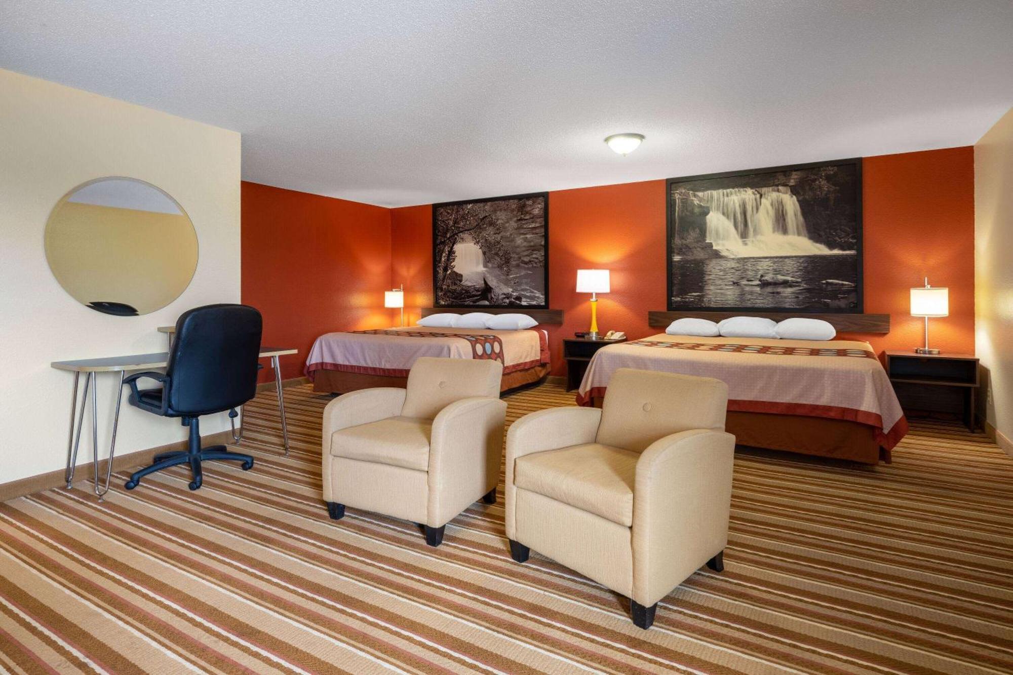 Hotel Super 8 By Wyndham Mattoon Exterior foto