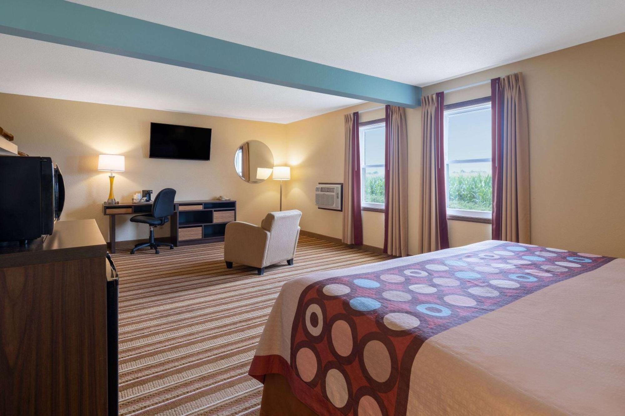 Hotel Super 8 By Wyndham Mattoon Exterior foto