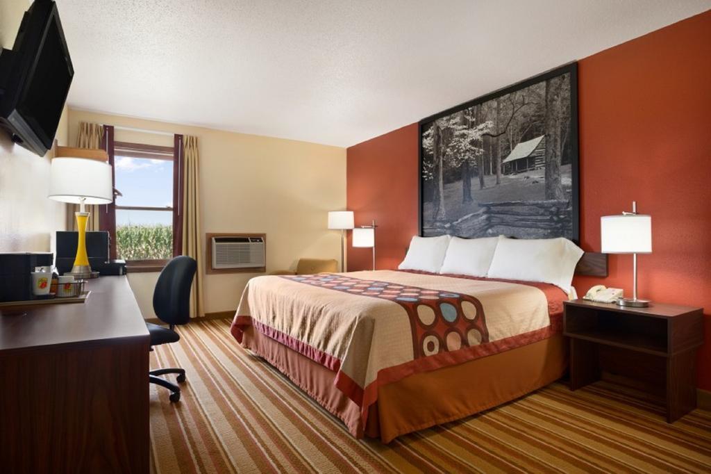 Hotel Super 8 By Wyndham Mattoon Exterior foto