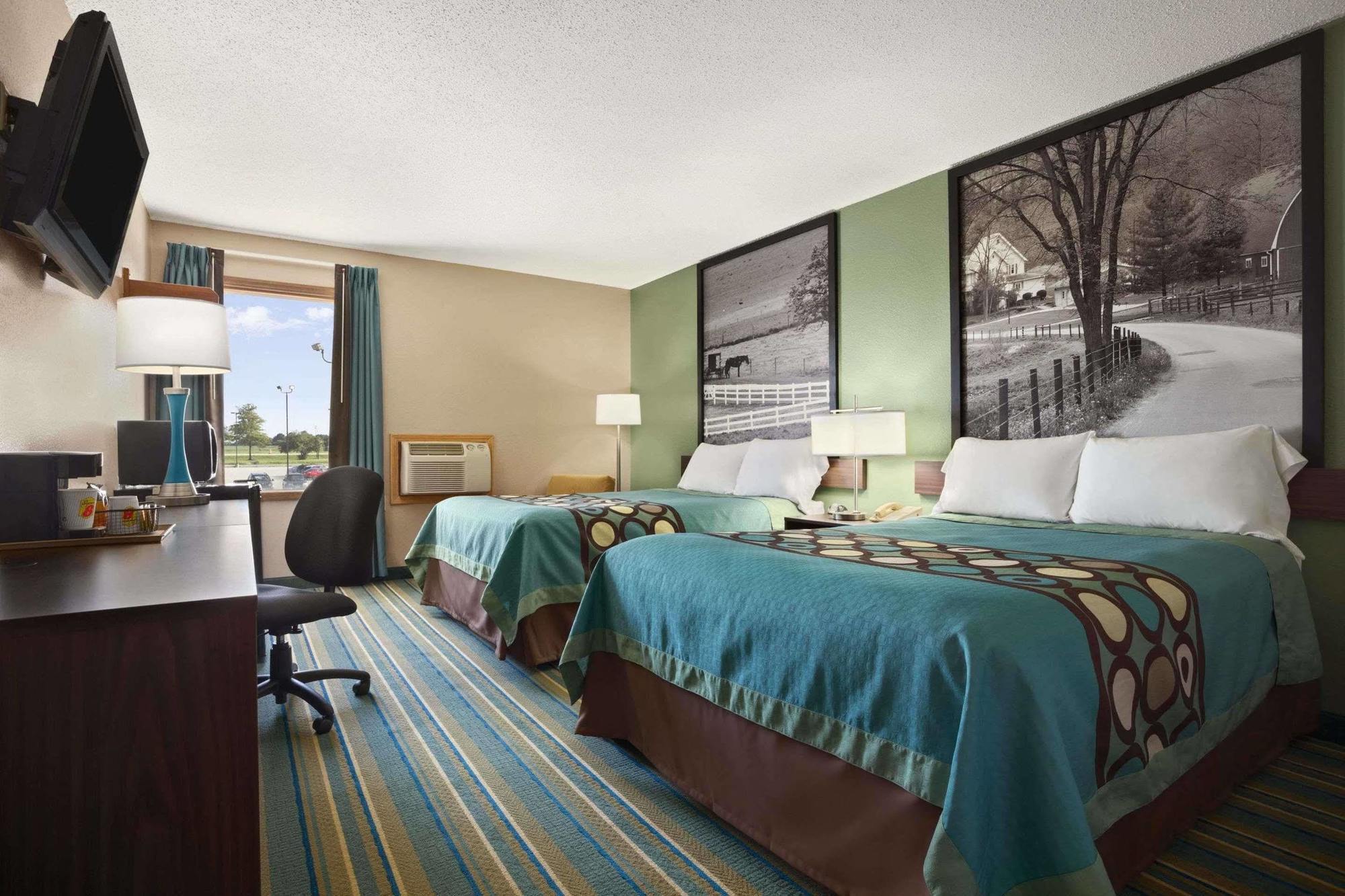 Hotel Super 8 By Wyndham Mattoon Exterior foto